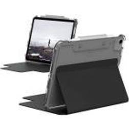 [U] by UAG Designed for iPad Air 10.9-inch (5th Gen 2022) Case Lucent Lightweight Ultra-Slim Shockproof Smart Folio Protective Cover with Auto/Sleep Wake & Pencil Holder Black